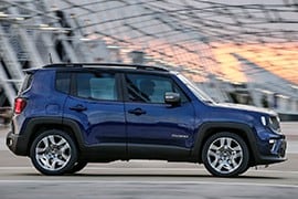 Al momento stai visualizzando Rottamazione Auto JEEP Renegade SUV Benzina · Diesel dal 2018 – IN PRUDUZIONE