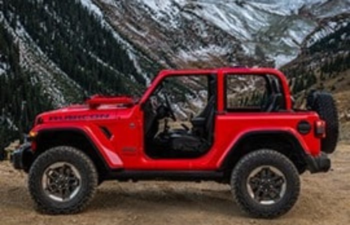 Rottamazione Auto JEEP Wrangler SUV Benzina · Diesel dal 2018 – IN PRUDUZIONE