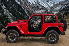 Al momento stai visualizzando Rottamazione Auto JEEP Wrangler SUV Benzina · Diesel dal 2018 – IN PRUDUZIONE