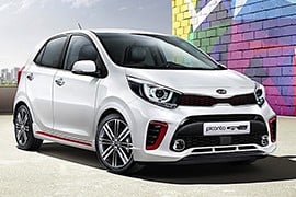 Al momento stai visualizzando Rottamazione Auto KIA Picanto SPORTIVA Benzina · Diesel dal 2017 – IN PRUDUZIONE