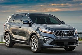 Al momento stai visualizzando Rottamazione Auto KIA Sorento SUV Diesel · Benzina dal 2018 – IN PRUDUZIONE
