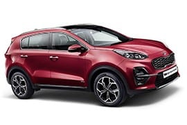 Al momento stai visualizzando Rottamazione Auto KIA Sportage SUV Benzina · Diesel dal 2018 – IN PRUDUZIONE