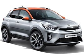 Al momento stai visualizzando Rottamazione Auto KIA Stonic SUV Benzina · Diesel dal 2017 – IN PRUDUZIONE