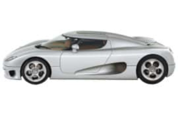 Rottamazione Auto KOENIGSEGG CC8S COUPE’ Benzina dal 2002 – 2005