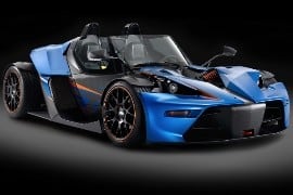 Al momento stai visualizzando Rottamazione Auto KTM X-Bow DECAPPOTTABILE Benzina dal 2013 – IN PRUDUZIONE