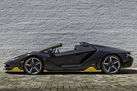 Al momento stai visualizzando Rottamazione Auto LAMBORGHINI Centenario Roadster COUPE’ Benzina dal 2016 – IN PRUDUZIONE