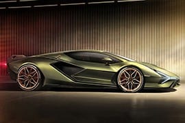 Al momento stai visualizzando Rottamazione Auto LAMBORGHINI Sian COUPE’ Ibrida dal 2019 – IN PRUDUZIONE