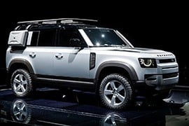 Al momento stai visualizzando Rottamazione Auto LAND ROVER Defender 110 SUV Benzina · Diesel dal 2019 – IN PRUDUZIONE