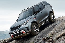 Al momento stai visualizzando Rottamazione Auto LAND ROVER Discovery SVX SUV Benzina dal 2018 – IN PRUDUZIONE