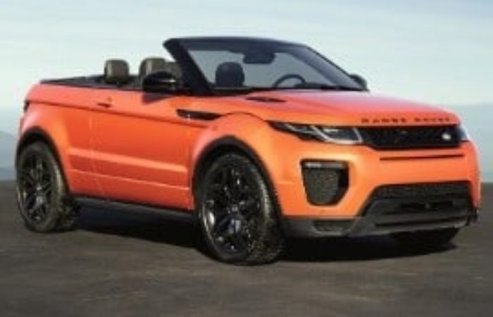 Rottamazione Auto LAND ROVER Range Rover Evoque Convertible DECAPPOTTABILE Benzina · Diesel dal 2016 – IN PRUDUZIONE