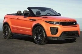 Al momento stai visualizzando Rottamazione Auto LAND ROVER Range Rover Evoque Convertible DECAPPOTTABILE Benzina · Diesel dal 2016 – IN PRUDUZIONE