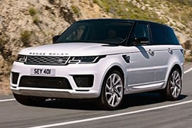 Al momento stai visualizzando Rottamazione Auto LAND ROVER Range Rover Sport PHEV SUV Ibrida dal 2017 – IN PRUDUZIONE