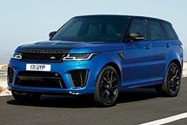 Al momento stai visualizzando Rottamazione Auto LAND ROVER Range Rover Sport SVR SUV Benzina dal 2017 – IN PRUDUZIONE