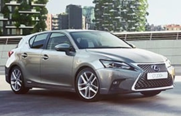 Rottamazione Auto LEXUS CT SPORTIVA Ibrida dal 2017 – IN PRUDUZIONE
