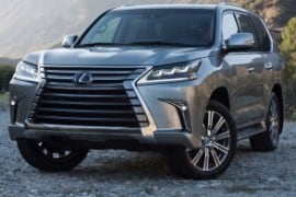 Al momento stai visualizzando Rottamazione Auto LEXUS LX SUV Benzina · Diesel dal 2015 – IN PRUDUZIONE