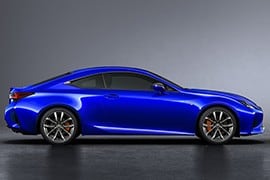 Al momento stai visualizzando Rottamazione Auto LEXUS RC COUPE’ Benzina · Ibrida dal 2018 – IN PRUDUZIONE