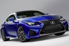 Al momento stai visualizzando Rottamazione Auto LEXUS RC F COUPE’ Benzina dal 2014 – IN PRUDUZIONE