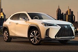 Al momento stai visualizzando Rottamazione Auto LEXUS UX SUV Benzina · Ibrida · Elettrica dal 2018 – IN PRUDUZIONE