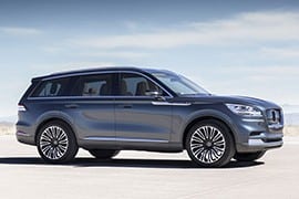 Al momento stai visualizzando Rottamazione Auto LINCOLN Aviator SUV Benzina dal 2018 – IN PRUDUZIONE