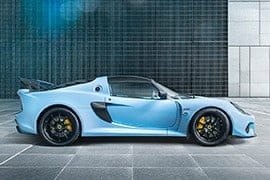 Al momento stai visualizzando Rottamazione Auto LOTUS Exige COUPE’ Benzina dal 2017 – IN PRUDUZIONE
