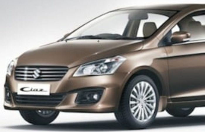 Rottamazione Auto MARUTI SUZUKI Ciaz BERLINA Benzina · Diesel dal 2014 – IN PRUDUZIONE