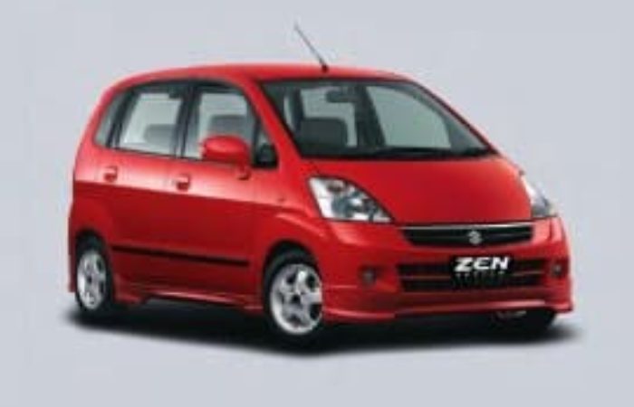Rottamazione Auto MARUTI SUZUKI Zen SPORTIVA Benzina dal 2006 – 2009