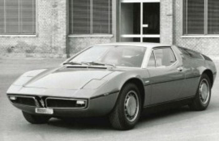 Rottamazione Auto MASERATI Bora COUPE’ Benzina dal 1971 – 1978