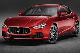 Al momento stai visualizzando Rottamazione Auto MASERATI Ghibli COUPE’ Benzina · Diesel dal 2017 – IN PRUDUZIONE