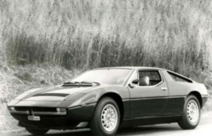 Rottamazione Auto MASERATI Merak COUPE’ Benzina dal 1974 – 1982