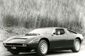 Al momento stai visualizzando Rottamazione Auto MASERATI Merak COUPE’ Benzina dal 1974 – 1982