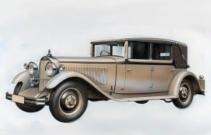 Rottamazione Auto MAYBACH Typ 12 BERLINA Benzina dal 1929 – 1931