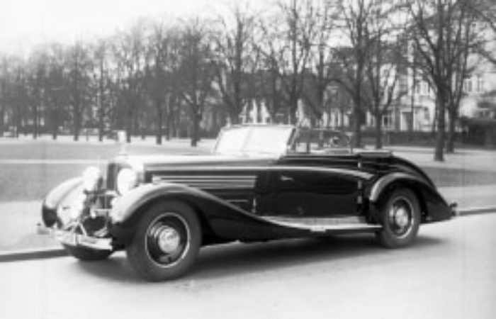 Rottamazione Auto MAYBACH Typ Zeppelin BERLINA Benzina dal 1938 – 1939