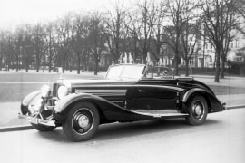 Al momento stai visualizzando Rottamazione Auto MAYBACH Typ Zeppelin BERLINA Benzina dal 1938 – 1939