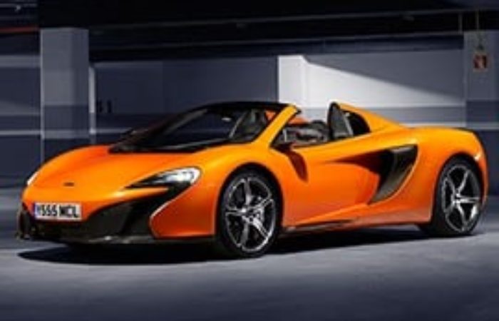 Rottamazione Auto MCLAREN 650S Spider DECAPPOTTABILE Benzina dal 2014 – 2017