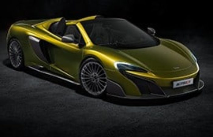 Rottamazione Auto MCLAREN 675LT Spider DECAPPOTTABILE Benzina dal 2016 – 2017