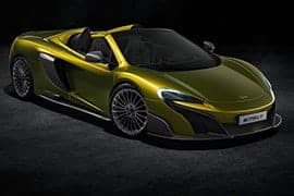 Al momento stai visualizzando Rottamazione Auto MCLAREN 675LT Spider DECAPPOTTABILE Benzina dal 2016 – 2017