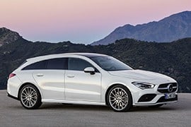 Al momento stai visualizzando Rottamazione Auto MERCEDES BENZ CLA Shooting Brake STATION WAGON Benzina · Diesel dal 2019 – IN PRUDUZIONE