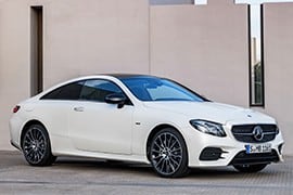 Al momento stai visualizzando Rottamazione Auto MERCEDES BENZ E-Klasse Coupe and predecessors COUPE’ Benzina · Diesel dal 2016 – IN PRUDUZIONE