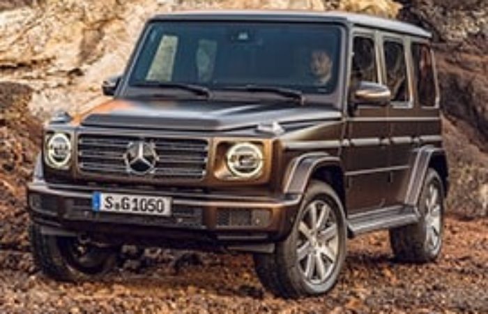 Rottamazione Auto MERCEDES BENZ G-Klasse SUV Diesel · Benzina dal 2018 – IN PRUDUZIONE