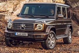 Al momento stai visualizzando Rottamazione Auto MERCEDES BENZ G-Klasse SUV Diesel · Benzina dal 2018 – IN PRUDUZIONE