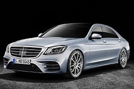 Al momento stai visualizzando Rottamazione Auto MERCEDES BENZ S-Klasse and predecessors BERLINA Benzina · Diesel · Ibrida dal 2017 – IN PRUDUZIONE