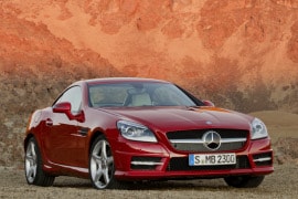 Al momento stai visualizzando Rottamazione Auto MERCEDES BENZ SLK-Klasse DECAPPOTTABILE Benzina · Diesel dal 2011 – 2016