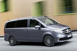 Al momento stai visualizzando Rottamazione Auto MERCEDES BENZ V-Class and predecessors VAN Diesel · Benzina dal 2019 – IN PRUDUZIONE