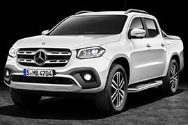 Al momento stai visualizzando Rottamazione Auto MERCEDES BENZ X-Class AUTOCARRO Benzina · Diesel dal 2017 – IN PRUDUZIONE