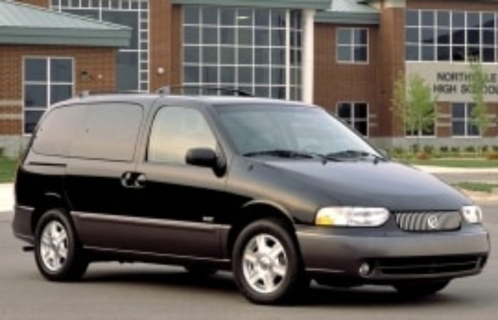 Rottamazione Auto MERCURY Villager VAN Benzina dal 1998 – 2002