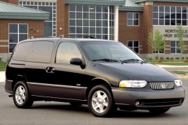 Al momento stai visualizzando Rottamazione Auto MERCURY Villager VAN Benzina dal 1998 – 2002