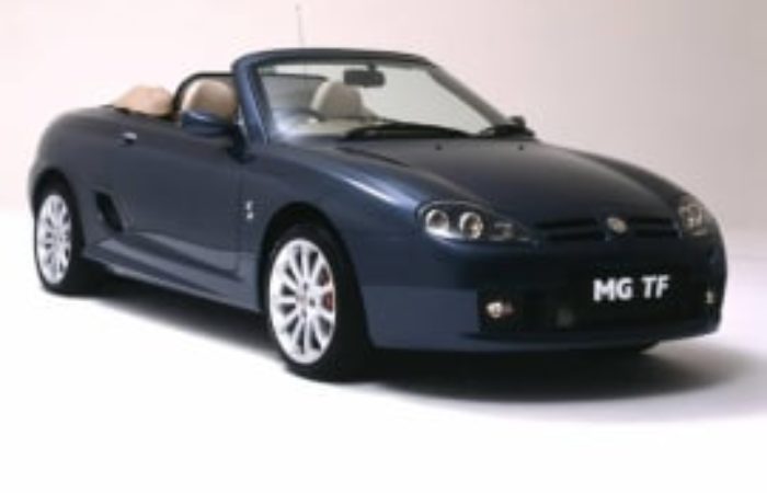 Rottamazione Auto MG F/ TF DECAPPOTTABILE Benzina dal 2002 – 2005