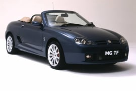 Al momento stai visualizzando Rottamazione Auto MG F/ TF DECAPPOTTABILE Benzina dal 2002 – 2005