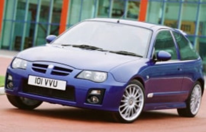 Rottamazione Auto MG ZR 3 Doors SPORTIVA Benzina · Diesel dal 2004 – 2005