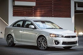 Al momento stai visualizzando Rottamazione Auto MITSUBISHI Lancer BERLINA Benzina · Diesel dal 2016 – IN PRUDUZIONE